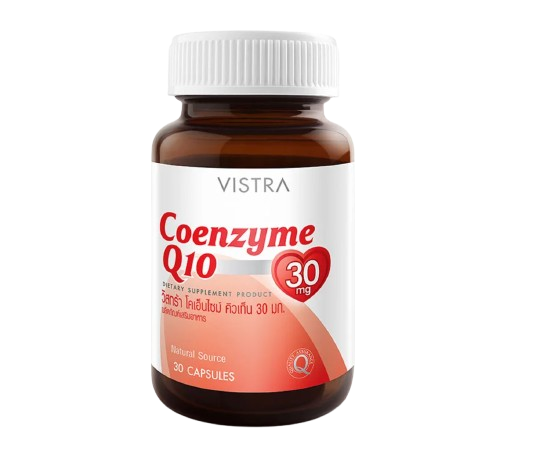 VISTRA Coenzyme Q10 1