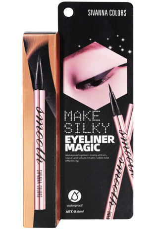 Make Silky Eyeliner Magic 1