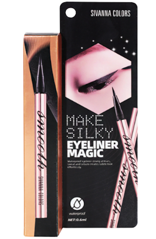 Make Silky Eyeliner Magic 1