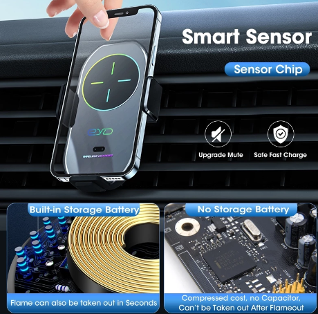 Car Wireless Charger 3