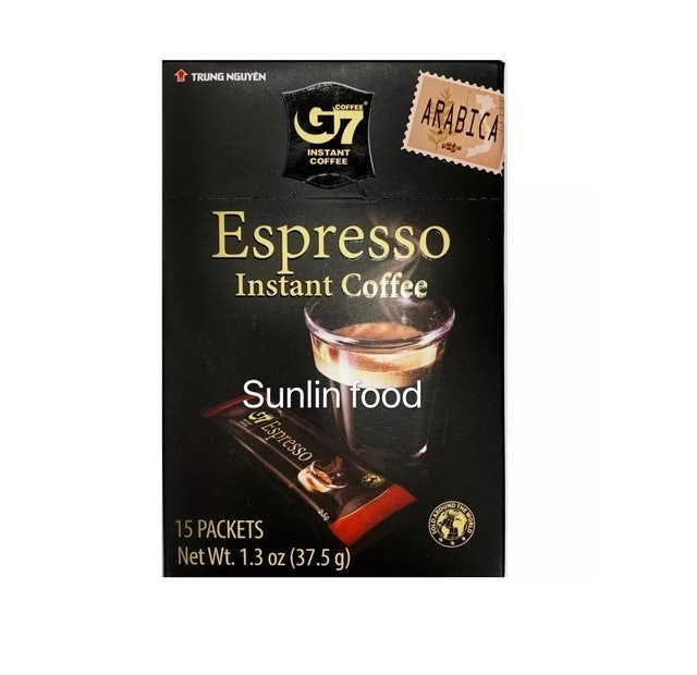 G7 Espresso Instant Coffee 1