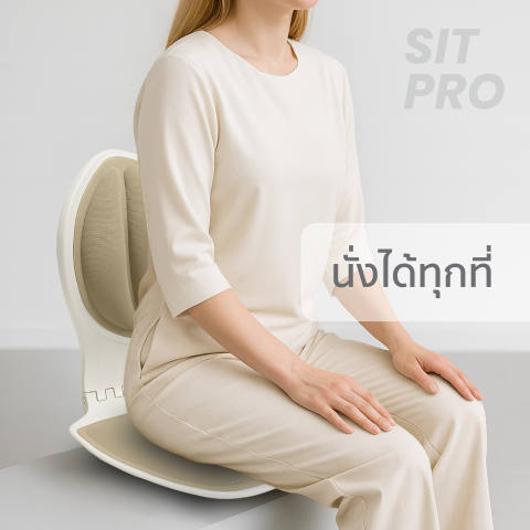 เบาะรองนั่งเพื่อสุขภาพ SIT PRO 3