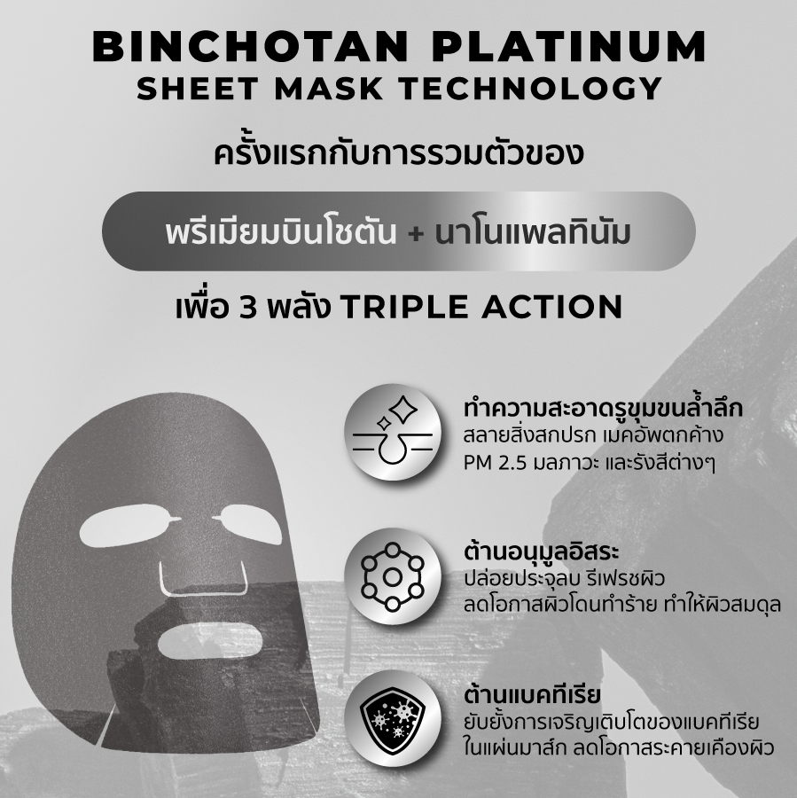 Instant Glow Black Mask Box 2