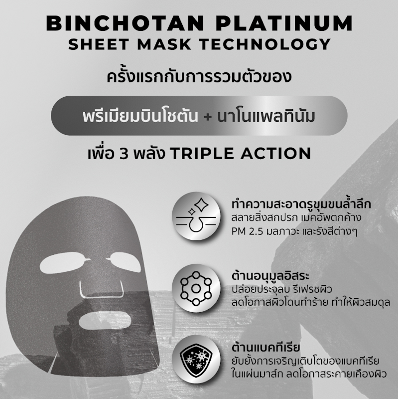 Instant Glow Black Mask Box 2
