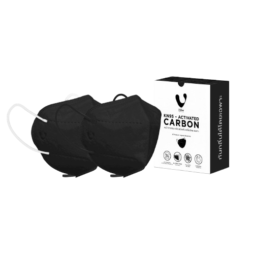 หน้ากากอนามัย Activated Carbon Face Mask 2