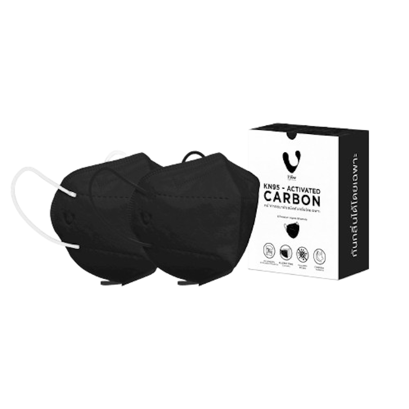หน้ากากอนามัย Activated Carbon Face Mask 2