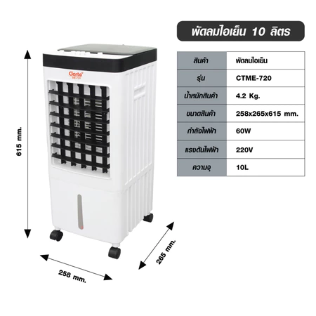 พัดลมไอเย็น 2
