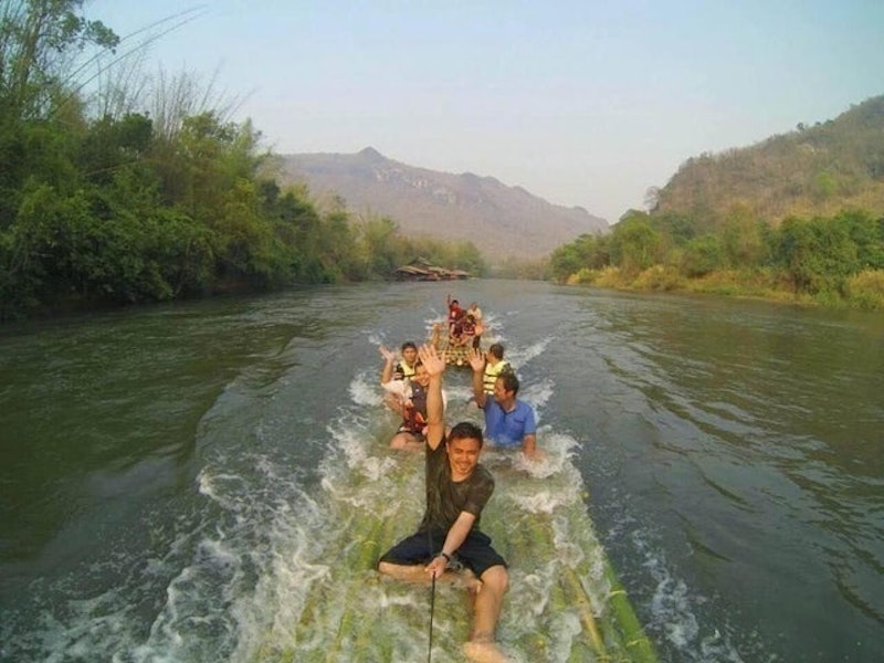 ที่พักไทรโยค ริมน้ำ โก๋ เมืองกาญจน์ พาราไดซ์ วิว รีสอร์ท 5