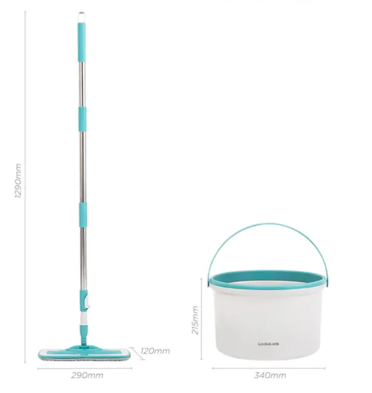 Compact Spin Mop รุ่น ETM973 2