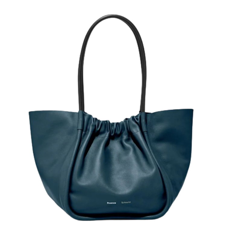 กระเป๋า Proenza Schouler รุ่น Large Raffia Tobo Tote 6