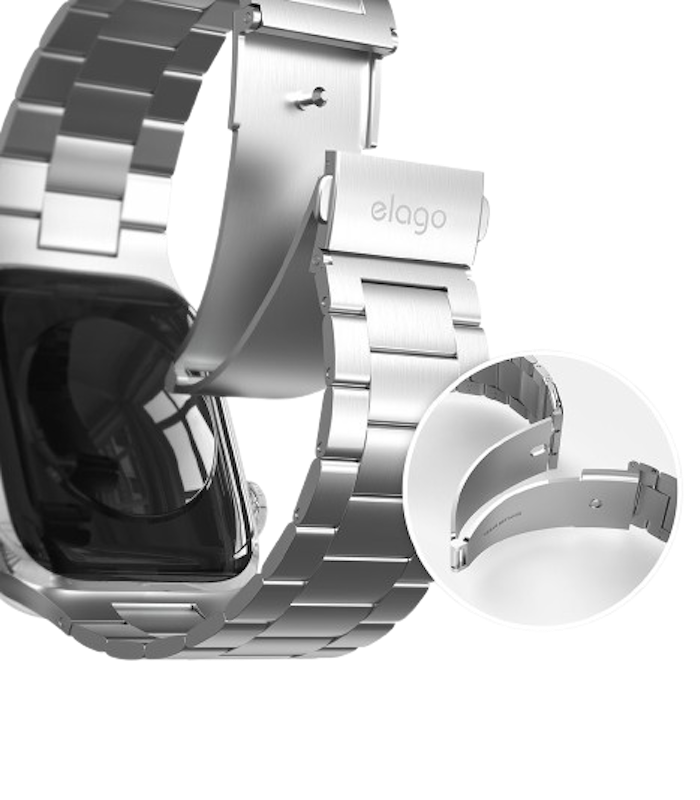 Apple Watch Metal Strap Band Stainless Steel 2