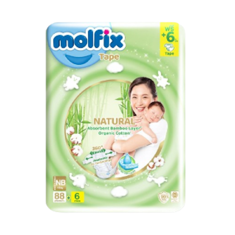 Molfix Natural Tape 2