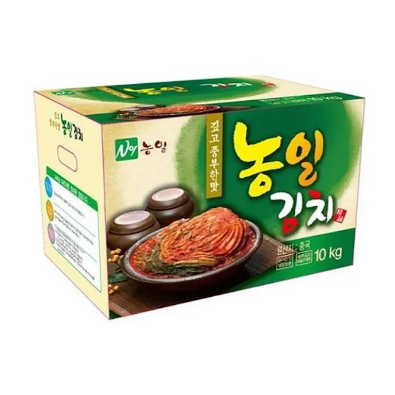 กิมจิผักกาดขาว ต้นตำรับเกาหลี 1