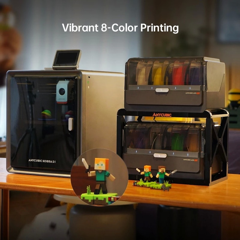 Combo 3D Printer 3