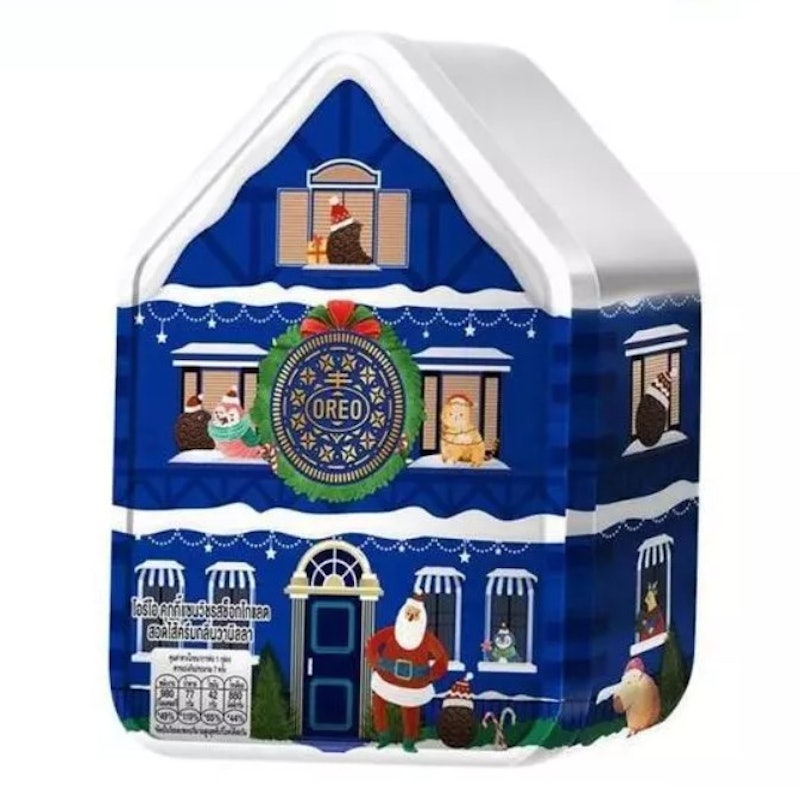 Festive House คุกกี้แซนวิชรสช็อกโกแลตสอดไส้ครีมกลิ่นวานิลลา 1