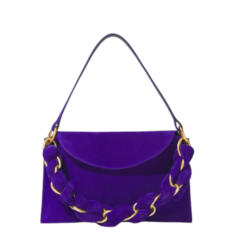 กระเป๋า Proenza Schouler รุ่น Suede Braid Bag 2