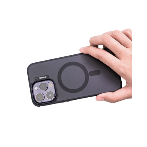 เคสแม่เหล็กกันกระแทก Case Magsafe Shield iPhone17 2