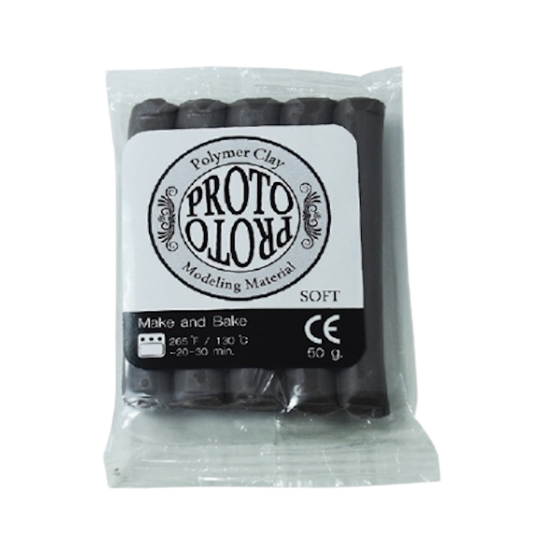 Proto Polymer Clay Earth 1