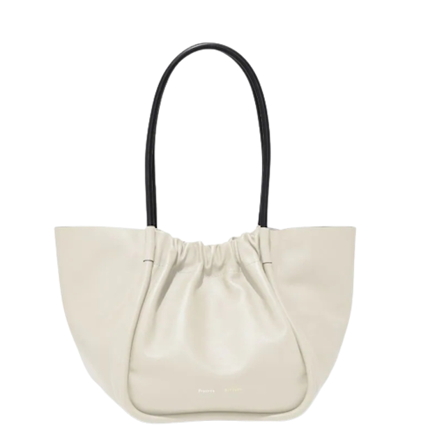 กระเป๋า Proenza Schouler  รุ่น Large Raffia Tobo Tote 9