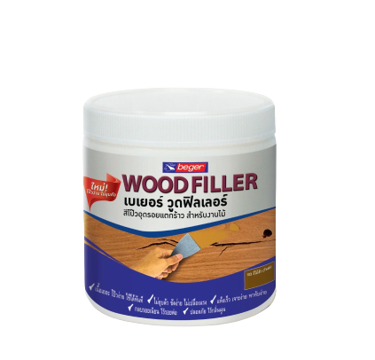 10 อันดับ Wood Filler ยี่ห้อไหนดี ปี 2026 รวมสีโป๊วไม้ อุดร่องรอย 3