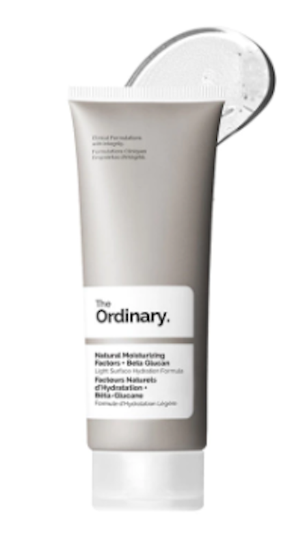 Natural Moisturizing Factors + Beta Glucan 1