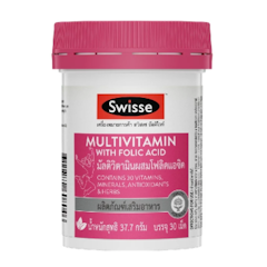 Ultivite Multivitamin With Folic Acid วิตามินเตรียมตั้งครรภ์