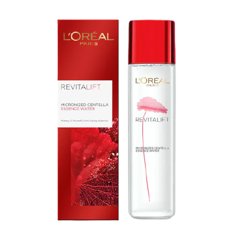 น้ำตบสำหรับผู้หญิงในวัย 40 Revitalift Micronized Centella Essence Water 1