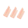 No Brand โรลม้วนผม Baby Pink Hair Curlers 1