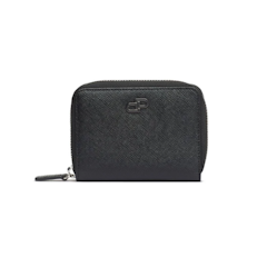 DP Iconic Leather Zip Wallet