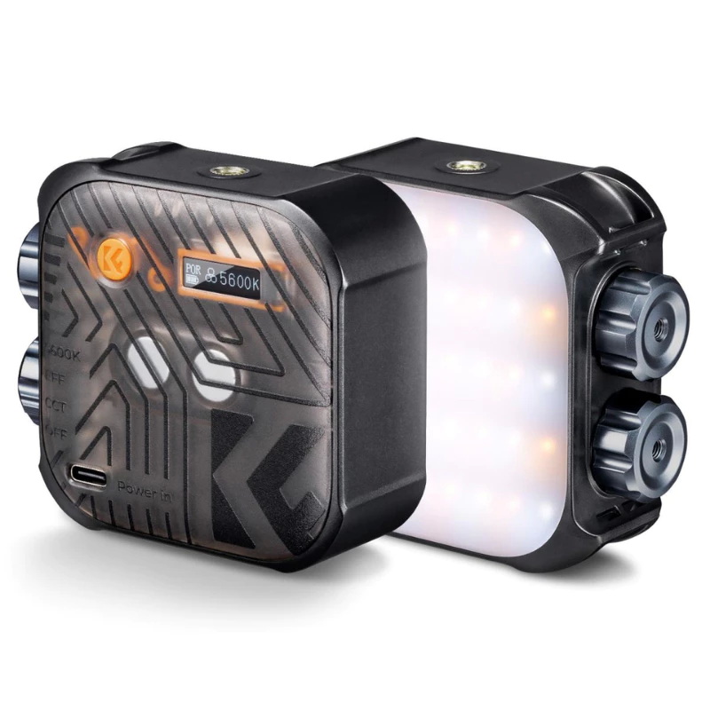 Dual color temperature LED 1