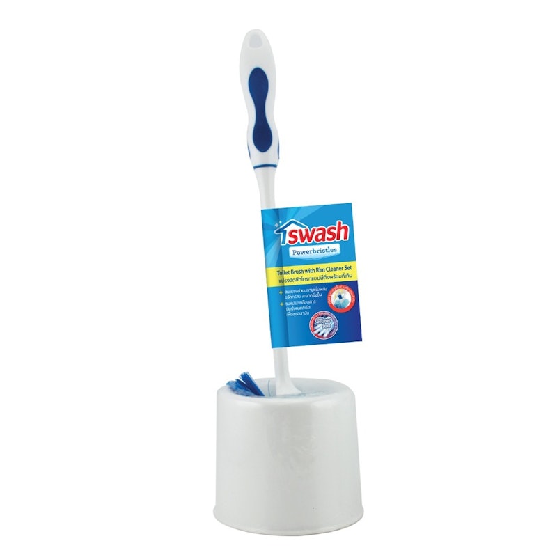 Toilet Brush With Rim Cleaner Set 1
