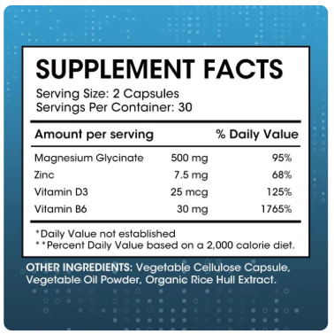 Magnesium Glycinate แมกนีเซียม ไกลซิเนต 3
