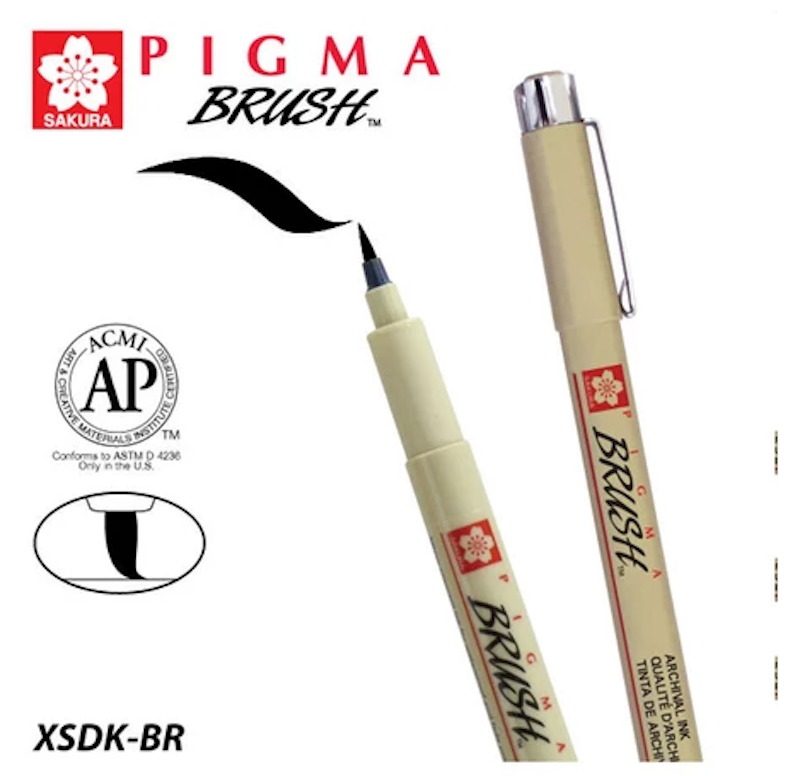 PIGMA MICRON DRAWING PEN ปากกาตัดเส้นพิกม่า 2