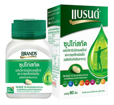ซุปไก่สกัดผสมวิตามินบีคอมเพล็กซ์และธาตุเหล็ก 3