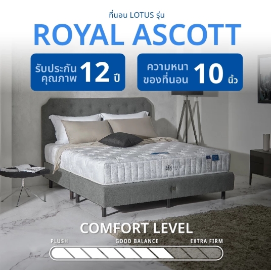 ที่นอน รุ่น Royal Ascott 2