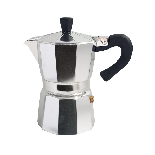 หม้อต้มกาแฟ Moka Pot จำนวน 3 ถ้วย 1