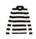 Lacoste Women's Black Crew Neck Striped Ribbed Cotton Blend Sweater 1