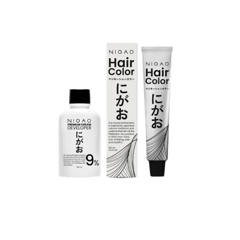Hair Color Grey Coverage สี S5 Dazzle Coke 1