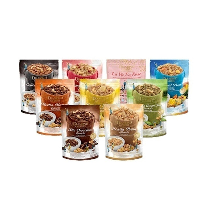 Hearty Nutty Granola 3