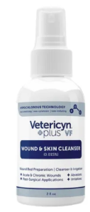 สเปรย์พ่นผิวหนัง ชนิดน้ำ Plus VF Wound & Skin Cleanser 1