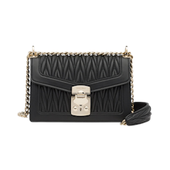กระเป๋า Miu Miu รุ่น Miu Confidential Matelassé Nappa Leather Bag