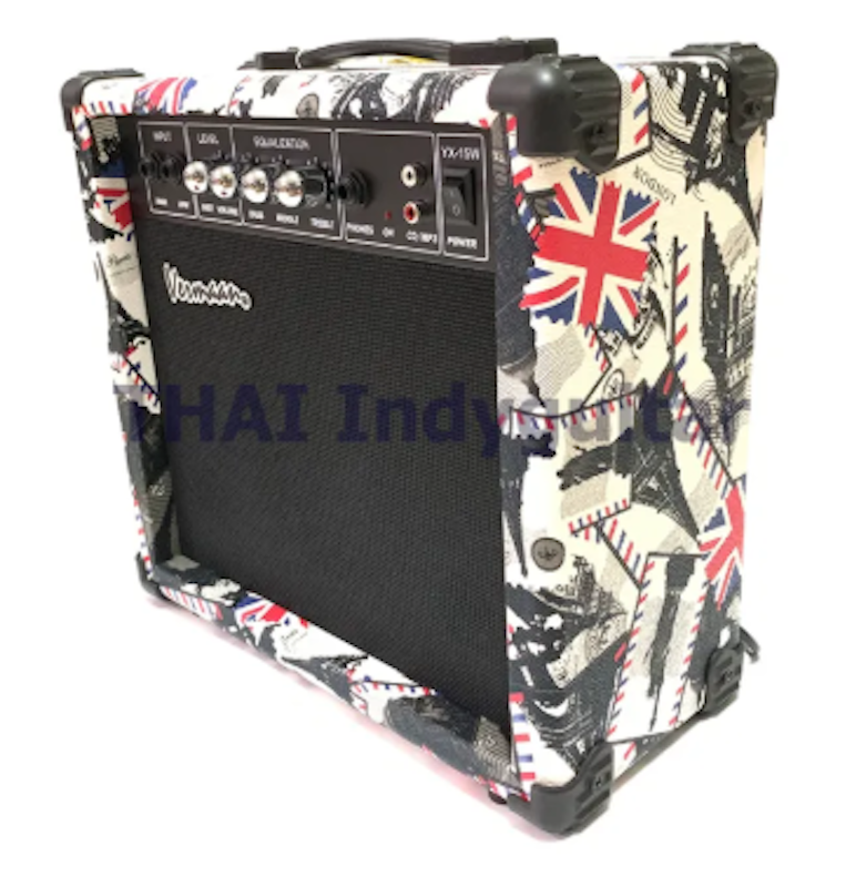 แอมป์กีต้าร์กำลังขยาย 15W 1