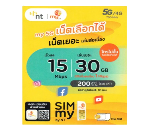 10 ซิมเทพ ยี่ห้อไหนดี ปี 2026 ไม่ลดสปีด 3