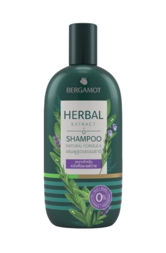 แชมพูสูตรธรรมชาติ Herbal Extract Shampoo 1