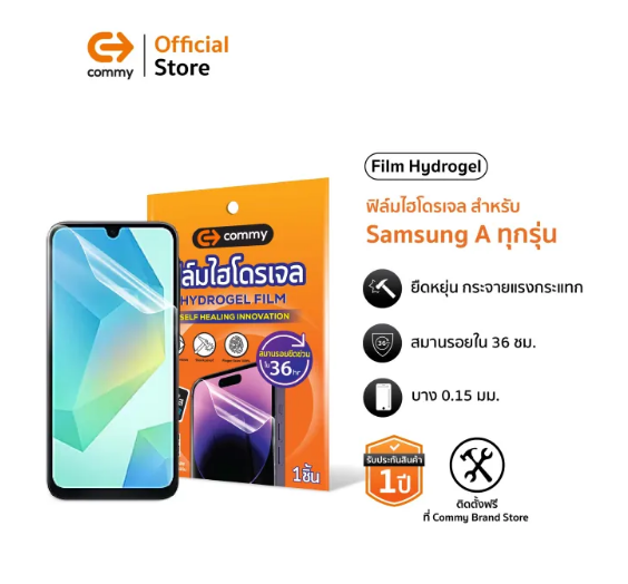 ฟิล์มกันรอยไฮโดรเจล 2
