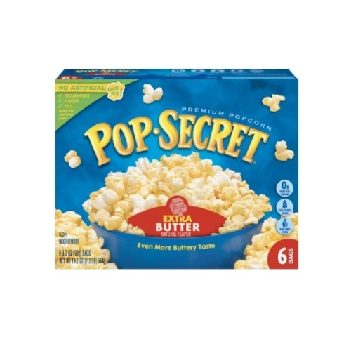  ป๊อปคอร์น Extra Butter Popcorn  1