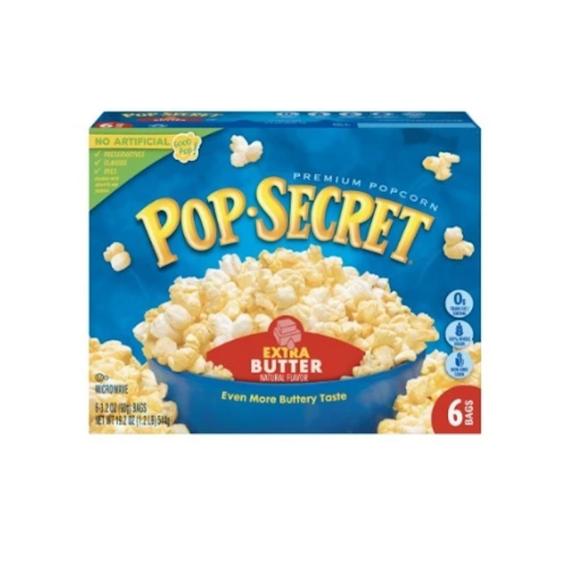 ป๊อปคอร์น Extra Butter Popcorn 1