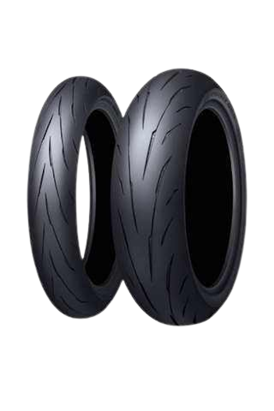 ยางมอเตอร์ไซค์ รุ่น Sport Max Q5A 1
