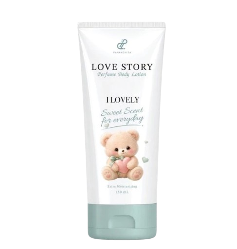 โลชั่นน้ำหอมทาผิว Love Story Perfume Body Lotion  1