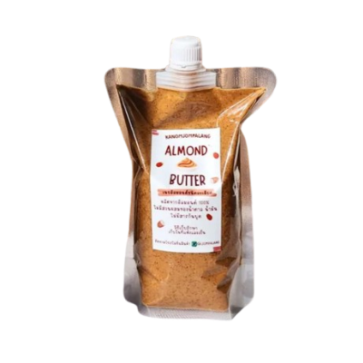เนยถั่วอัลมอนด์ Almond Butter Smooth 1